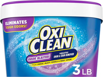 Oxiclean Odor Blasters Versatile Odor And Stain Remover Powder, 3 Lb