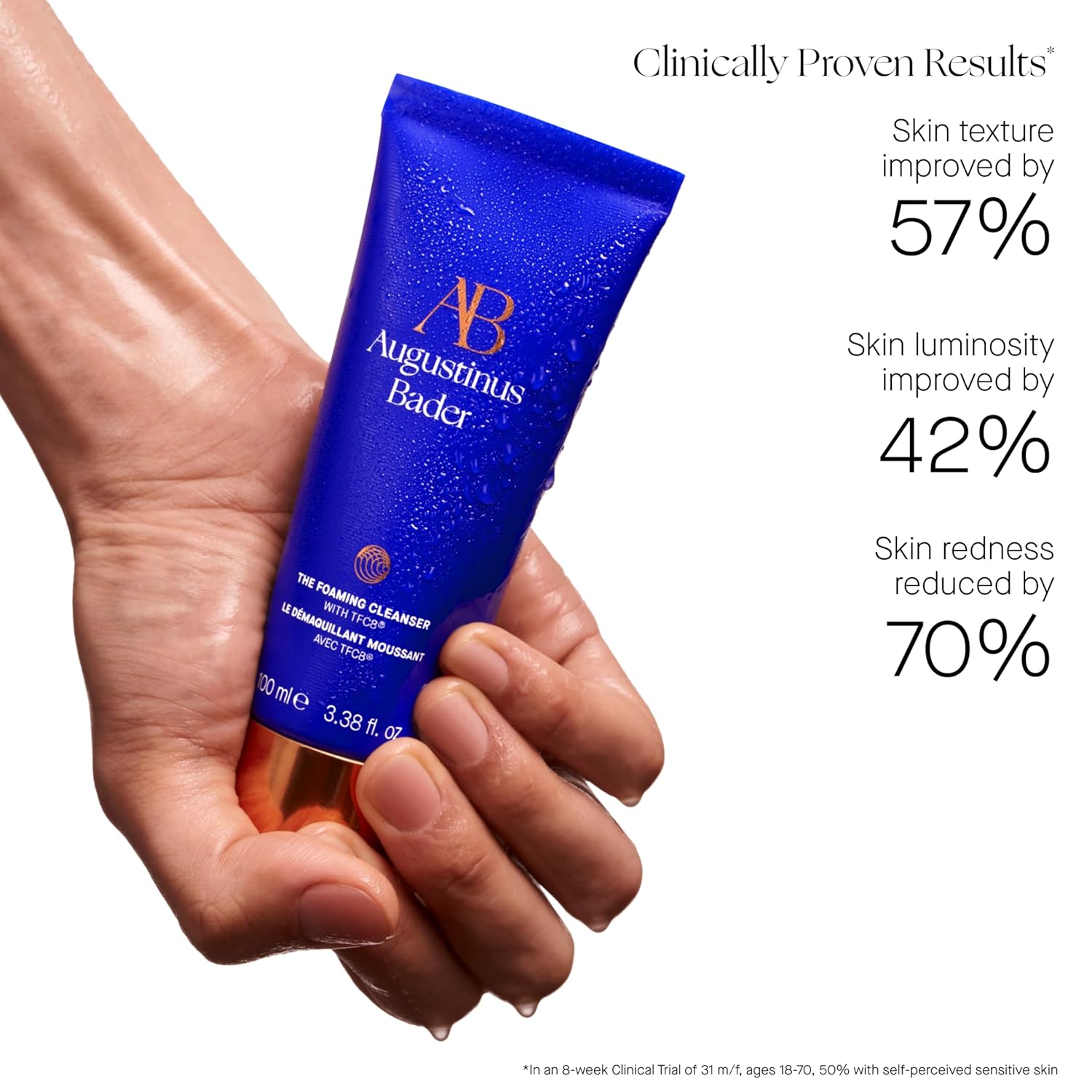 Augustinus Bader The Foaming Cleanser : Beauty & Personal Care