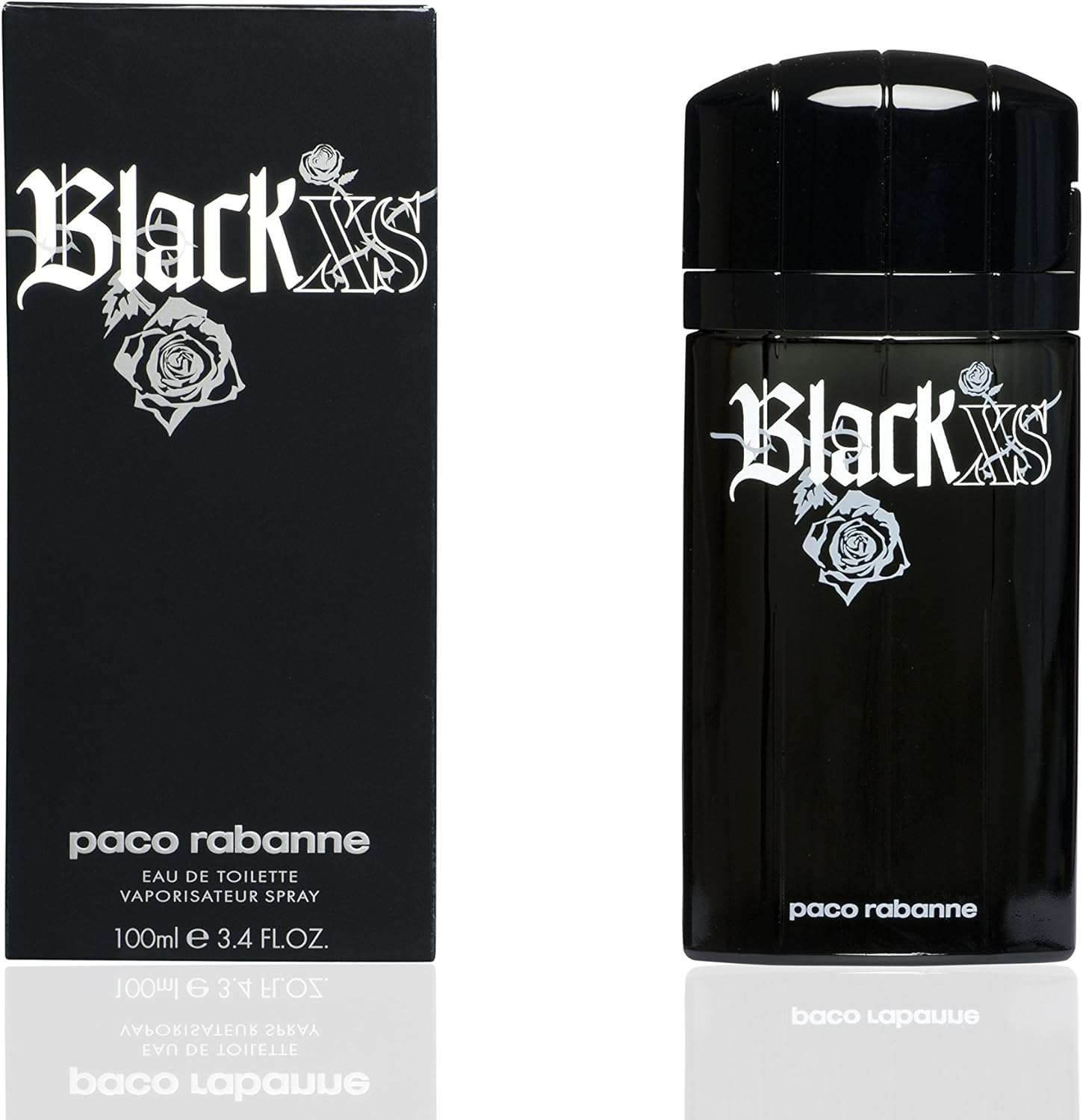 Paco Rabanne Black Xs For Men 3.4 Oz Edt Spray