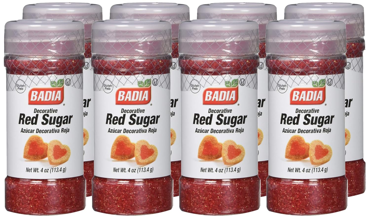 Badia Red Sugar, 4 Oz (Pack Of 8) : Grocery & Gourmet Food