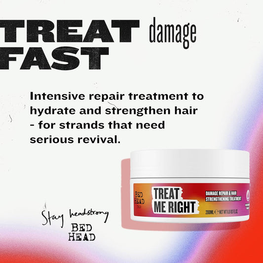 Bedhead By Tigi | Resurrection Shampoo And Conditioner Set | Hair Care For Brittle And Damaged Hair | Powerful, Regenerating Care Formula | 2 X 750Ml