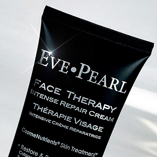 Eve Pearl Face Therapy Intense Repair Cream Facial Moisturizer Daily Skin Treatment Hydrate Vitamins Nourish Minerals Skincare