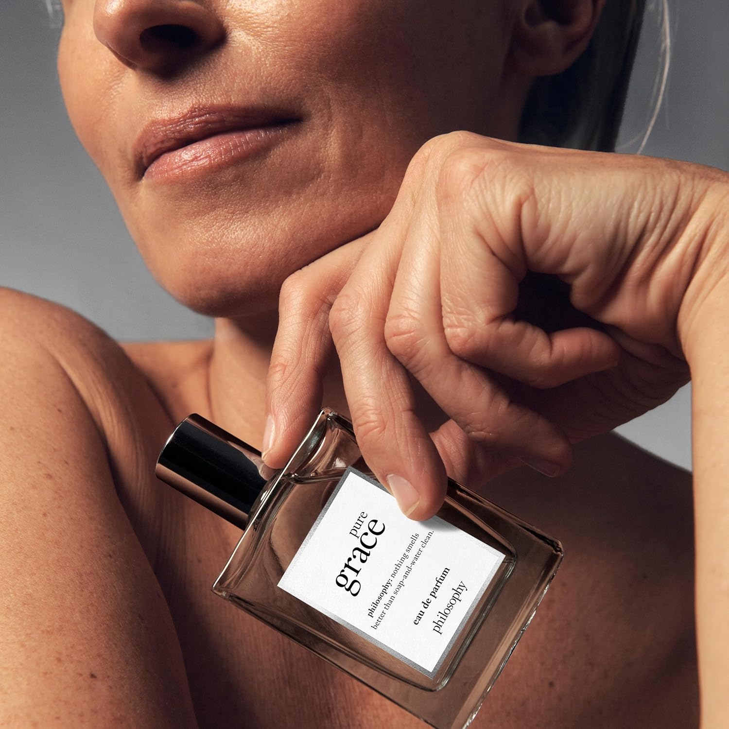 Philosophy Pure Grace Eau De Parfum - Crisp & Clean Women'S Perfume - With Notes Of Water Lily, Leafy Greens & Musk - Long Lasting Fragrance - 2 Fl Oz : Beauty & Personal Care