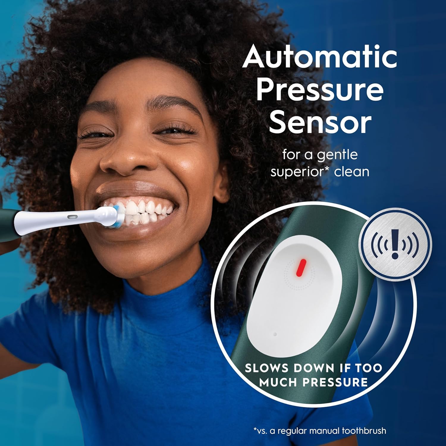 Oral-B Pro 3 Electric Toothbrush For Adults, 1 Cross Action Toothbrush Head & Mondrian Travel Case, 3 Modes with Teeth Whitening, 2 Pin UK Plug, 3500 : Amazon.co.uk: Health & Personal Care