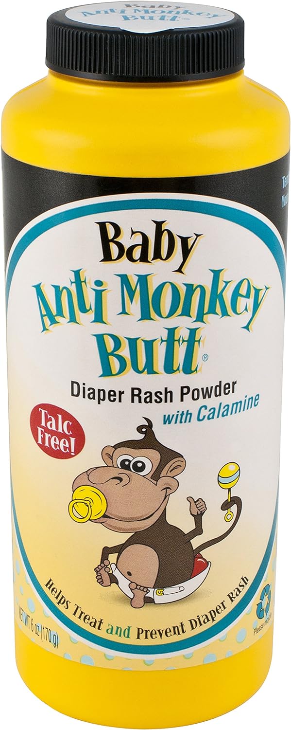 Anti Monkey Butt Baby Powder