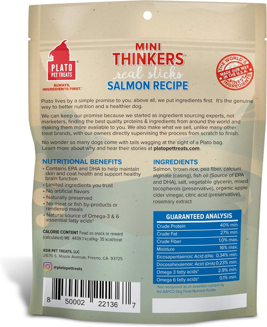 Plato Mini Thinkers Salmon Recipe 6Oz, Natural (850002221367)