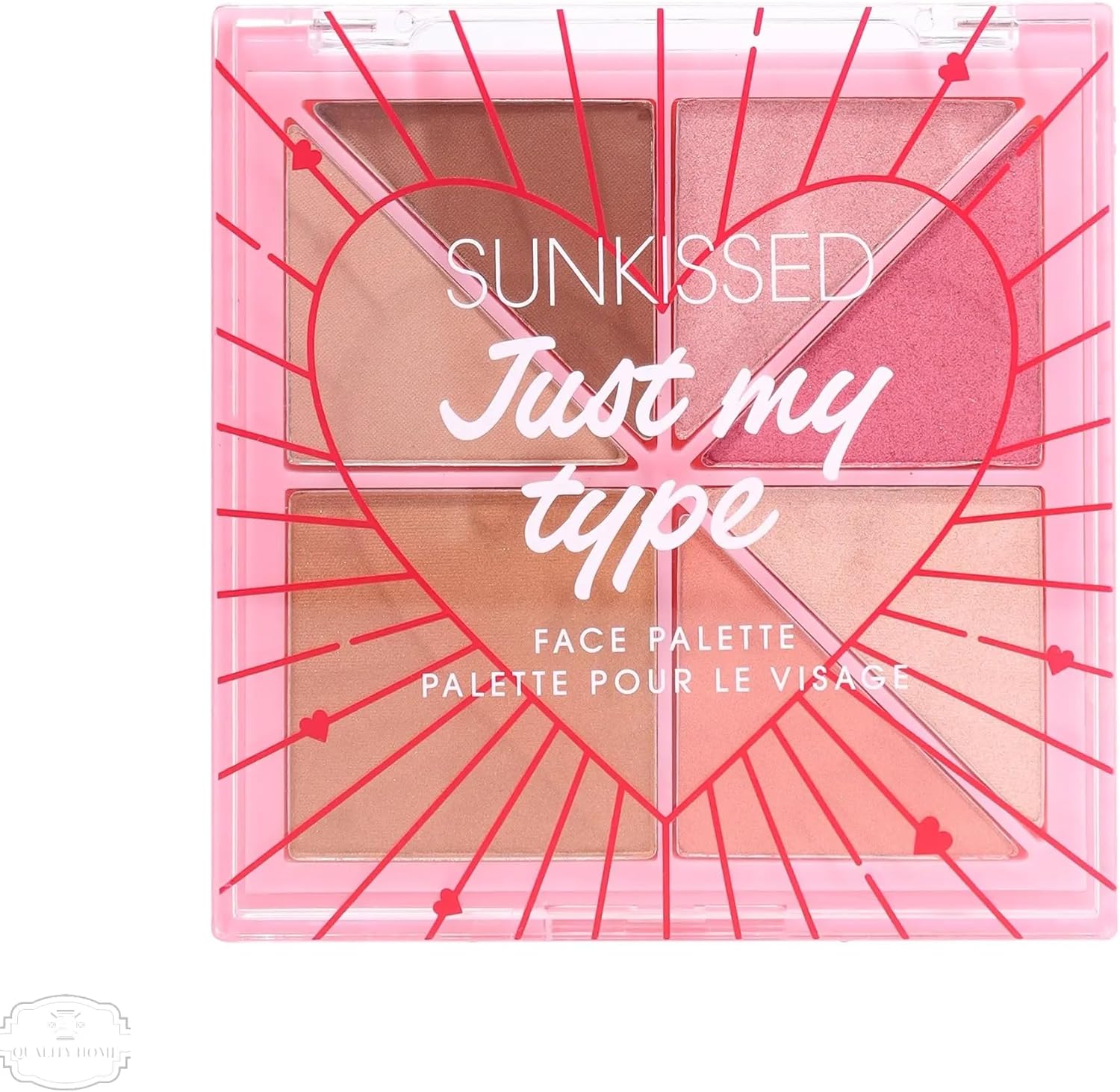 Sunkissed Just My Type Face Palette