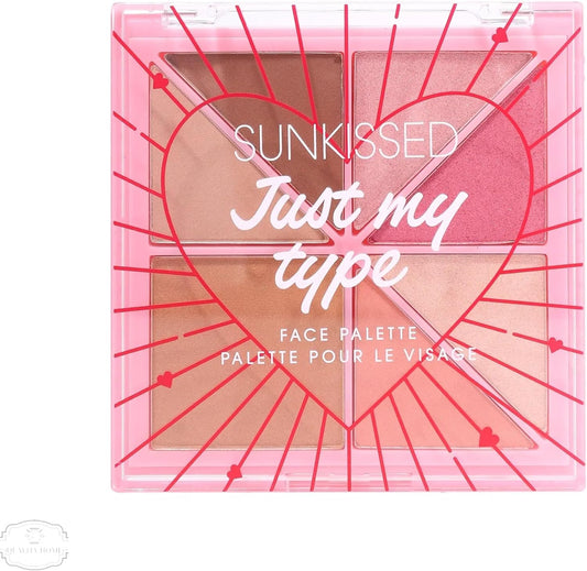 Sunkissed Just My Type Face Palette