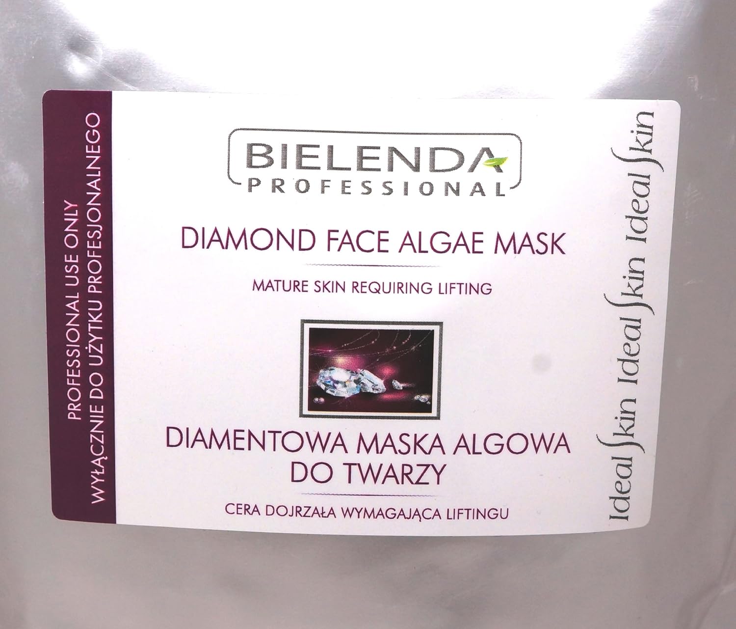 BIELENDA Professional Diamond FACE Algae MASK Refill 190G : Amazon.co.uk: Beauty