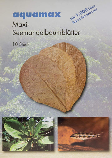 Aquamax 004 Maxi Sea Almond Leaves