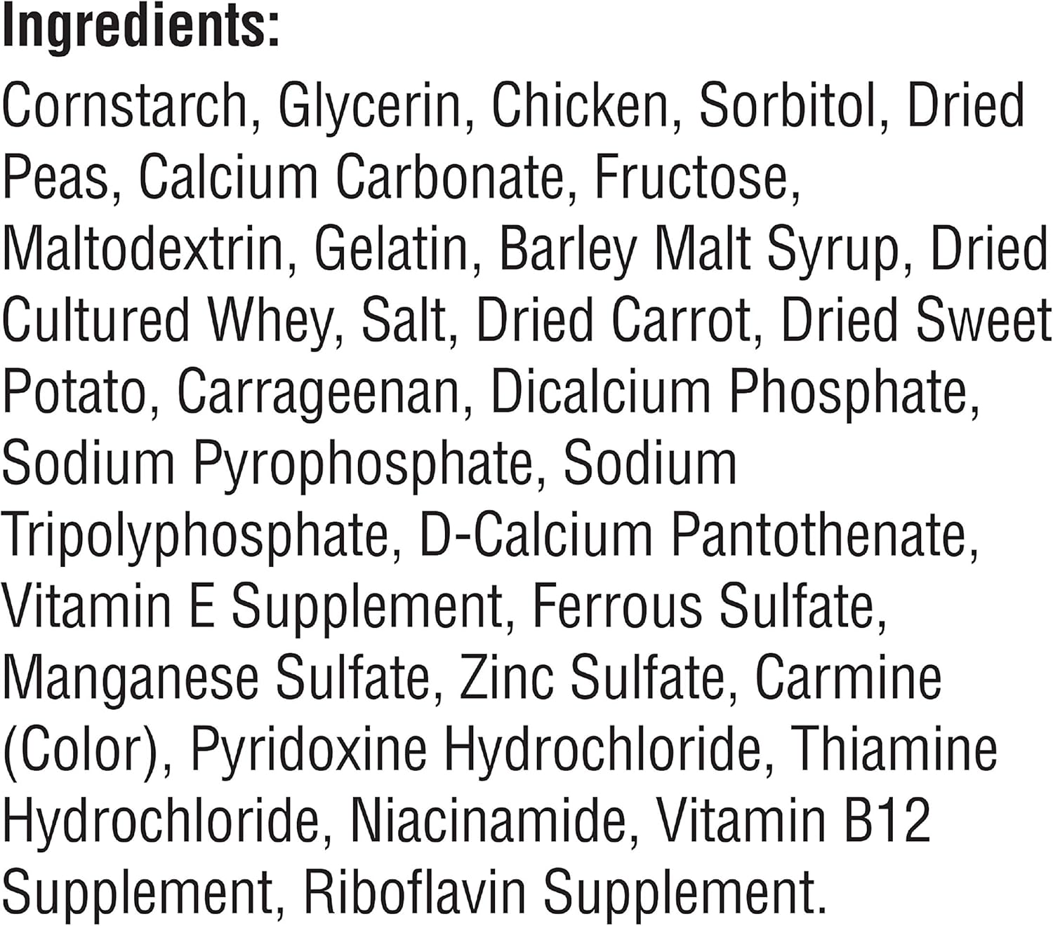 SmartBones with Chicken Mini Chews 30 Count, Rawhide-Free Chews for Dogs, No Artificial Preservatives or Flavors Added, 16.9 OZ (SBC-00309) : Pet Supplies