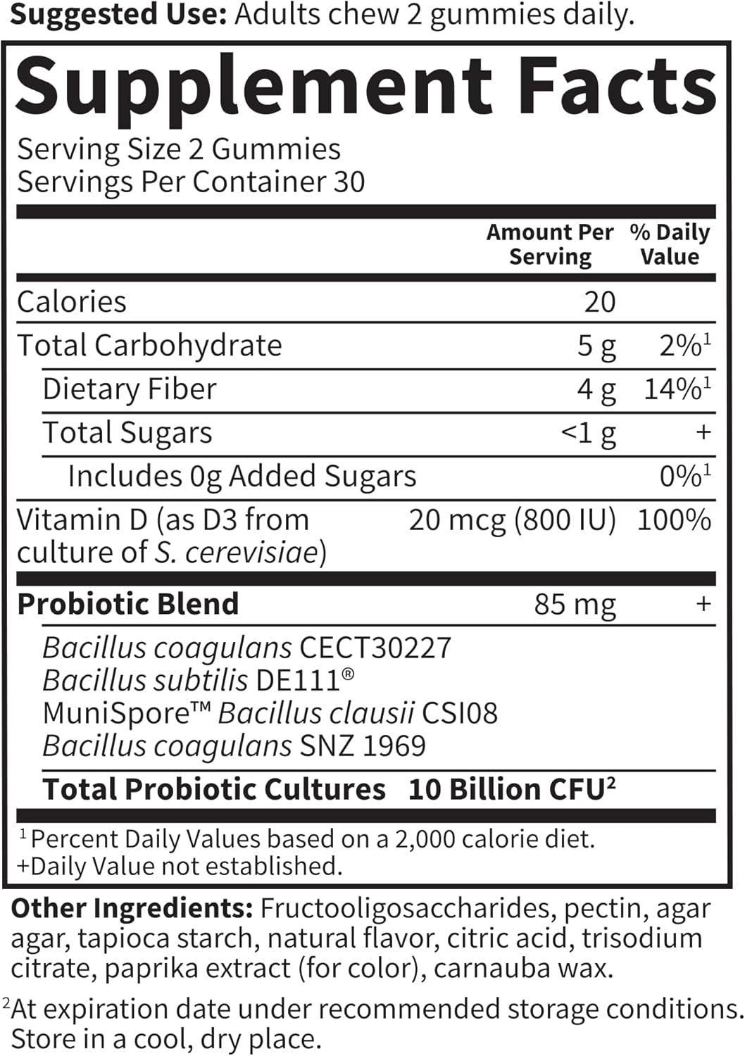 Garden Of Life Dr Formulated 10 Billion Cfu Prebiotic Fiber & Probiotic Gummies With Vitamin D3 For Digestive And Immune Health – Gluten Free, Non Gmo, No Added Sugar, Orange Dream Flavor, 60 Gummies : Health & Household