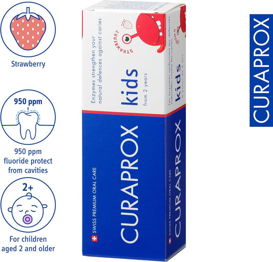 Curaprox Kids Strawberry From 2 Years 60Ml