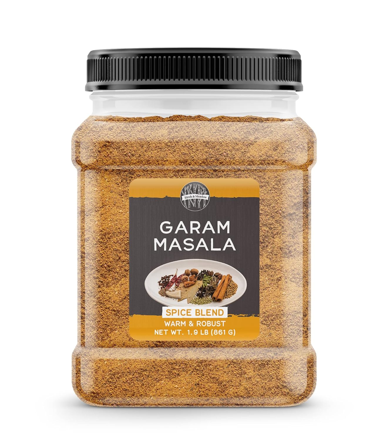 Birch & Meadow 1.9 Lb Of Garam Masala, Spice Blend, Curry Seasoning