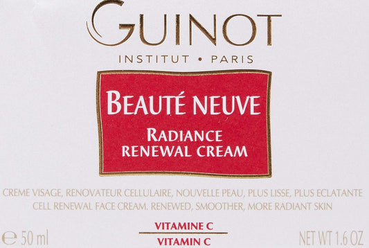 Guinot Beaute Neuve Radiance Renewal Cream, 1.6 Oz