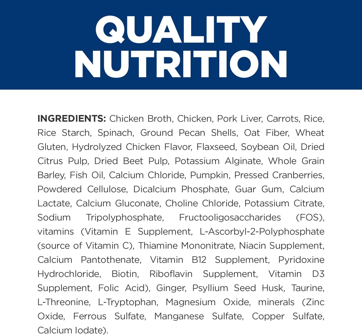 Hill's Prescription Diet Gastrointestinal Biome Digestive/Fiber Care Chicken & Vegetable Stew Wet Dog Food, Veterinary Diet, 12.5 oz. Cans, 12-Pack