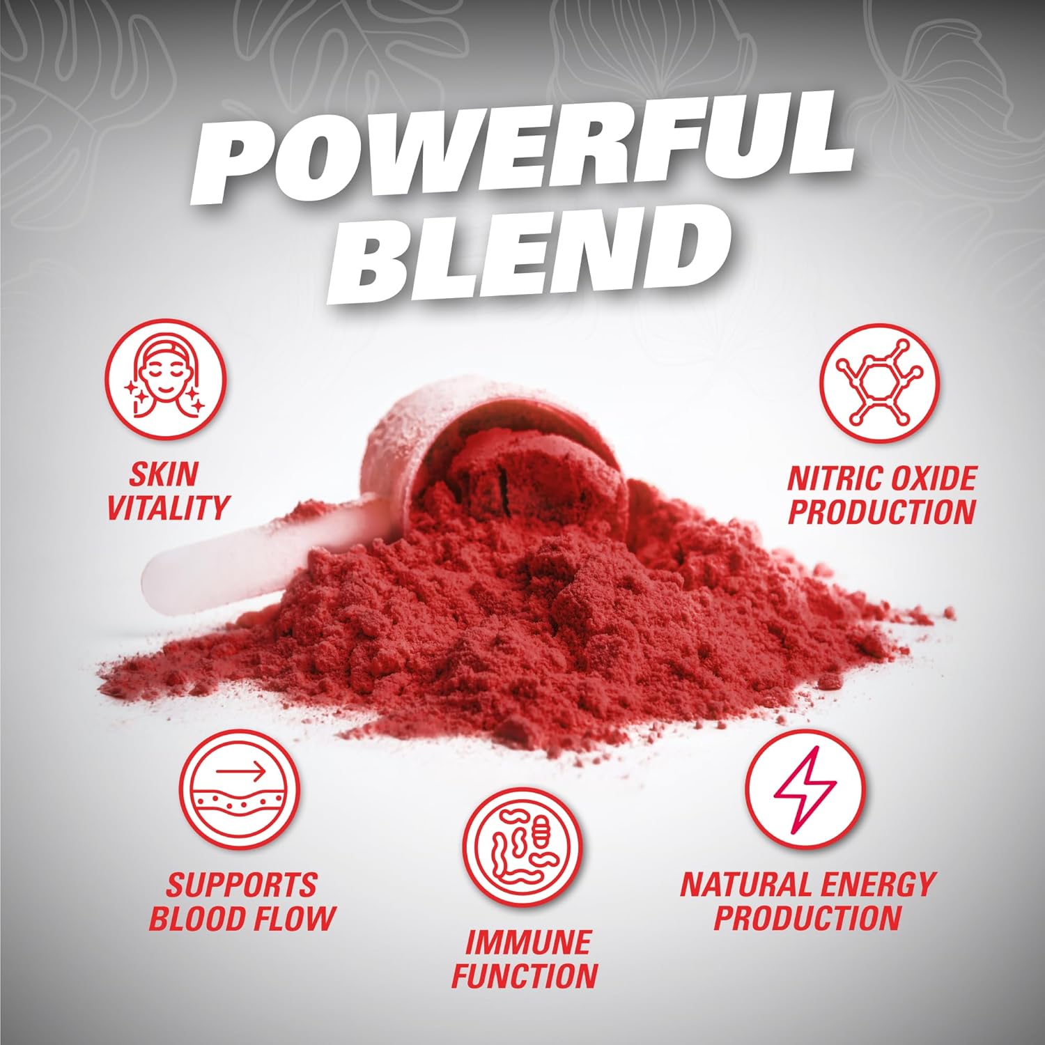 Ehp Labs Oxyreds Superfood Beets Powder - Nitric Oxide Supplement, Organic Beet Root Powder, Immune Support Supplement & Prebiotics For Digestive Health, Beet Powder - Raspberry Refresh, 30 Servings : Health & Household