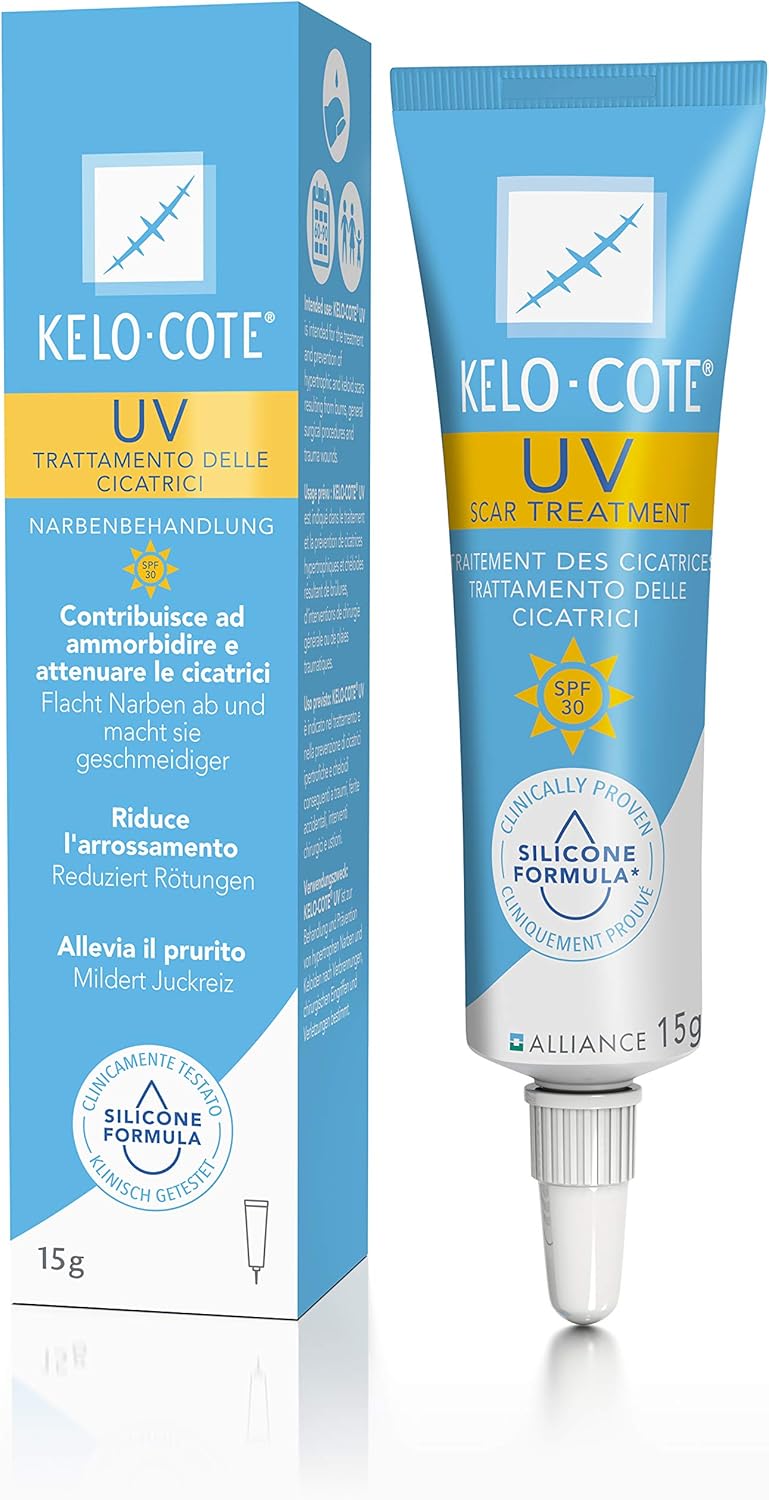 Kelo-Cote Uv Spf30 Advanced Formula Scar Gel, 15G