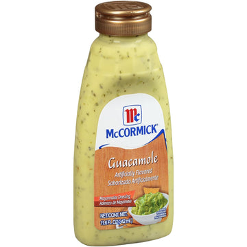 McCormick Guacamole Artificially Flavored Mayonnaise Dressing, 11.6 Ounce (Pack of 6)
