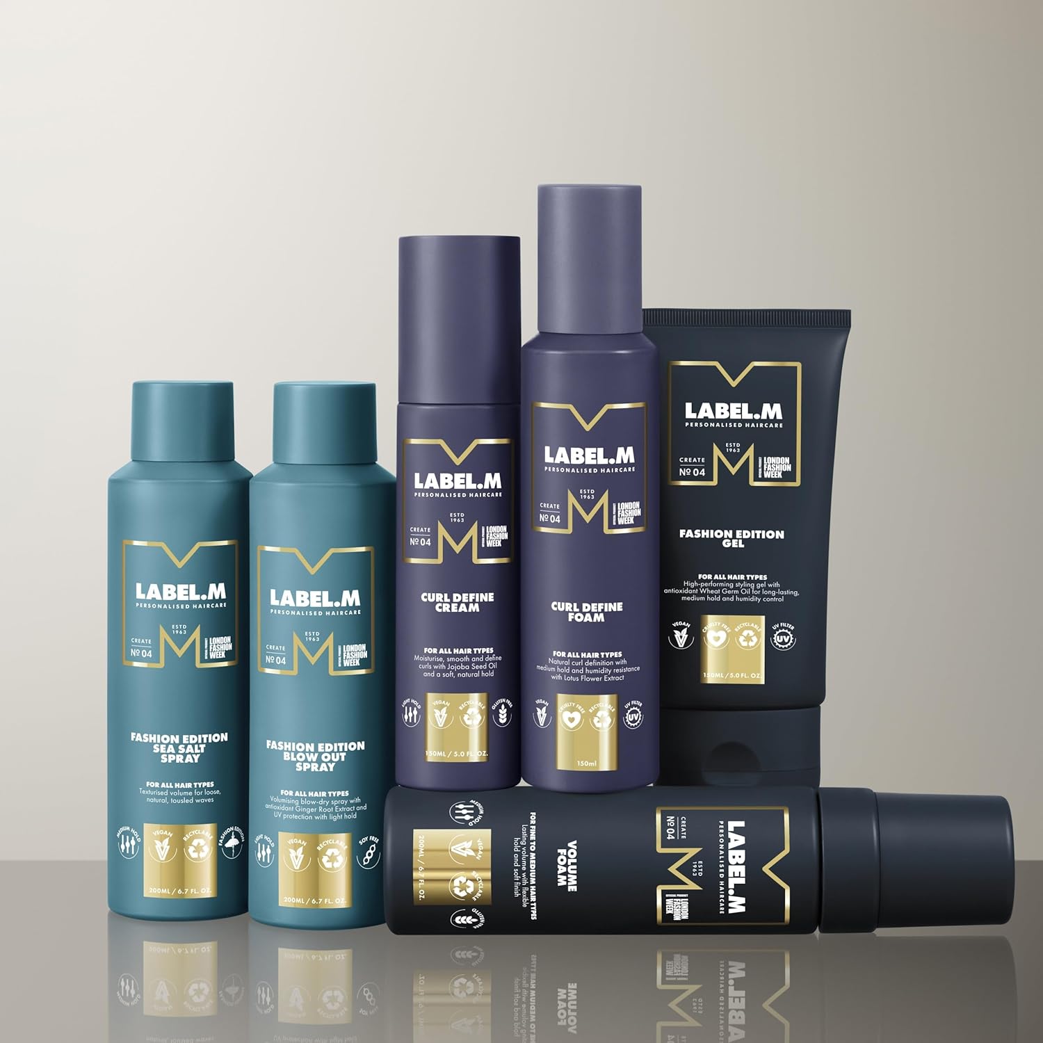 LABEL.M Curl Define Cream 150ml : Amazon.co.uk: Beauty