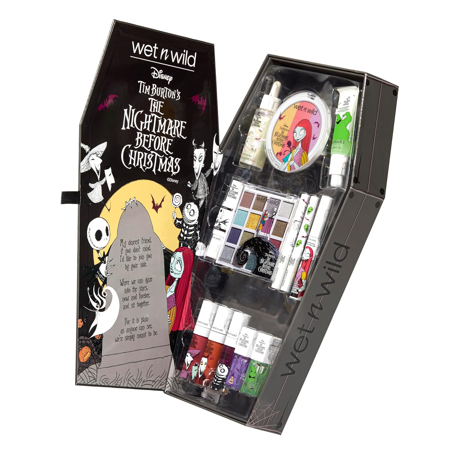 wet n wild Nightmare Before Christmas PR Box : Beauty & Personal Care