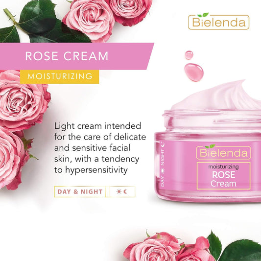 Rose Care Face Cream Moisturizing And Soothing