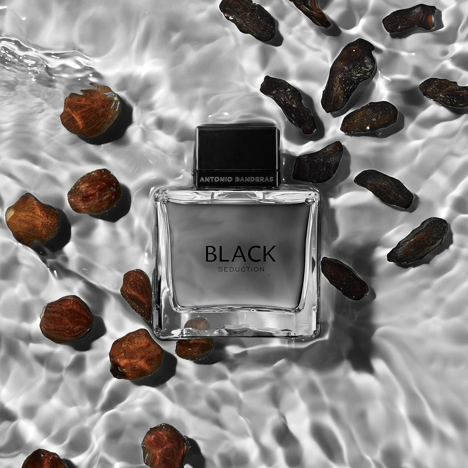 Banderas Antonio Perfumes - Black Seduction - Eau De Toilette Spray For Men - Long Lasting - Elegant, Masculine And Sexy Fragance - Amber Woody Scent- Ideal For Special Events - 3.4 Fl Oz : Antonio Banderas : Beauty & Personal Care