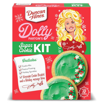 Duncan Hines Dolly Parton's Sugar Cookie Mix, 16 oz