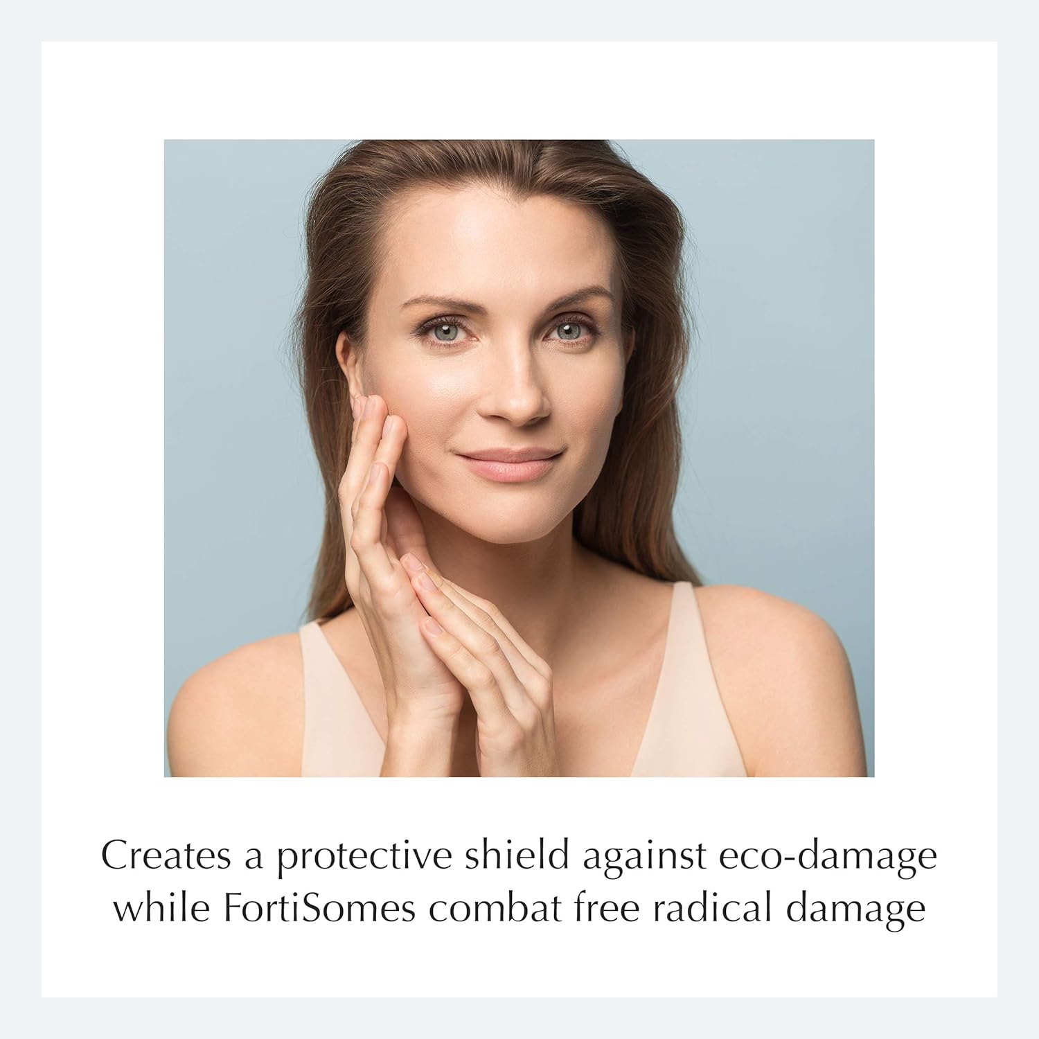 Ecco Bella Plant Based Recharge Day Cream Face Moisturizer - Vegan Skin Moisturizing Face Cream With Fortisomes Eco-Protection & Blue Light Shield - Cruelty Free - Hydrating Formula - 1.7 Oz : Beauty & Personal Care