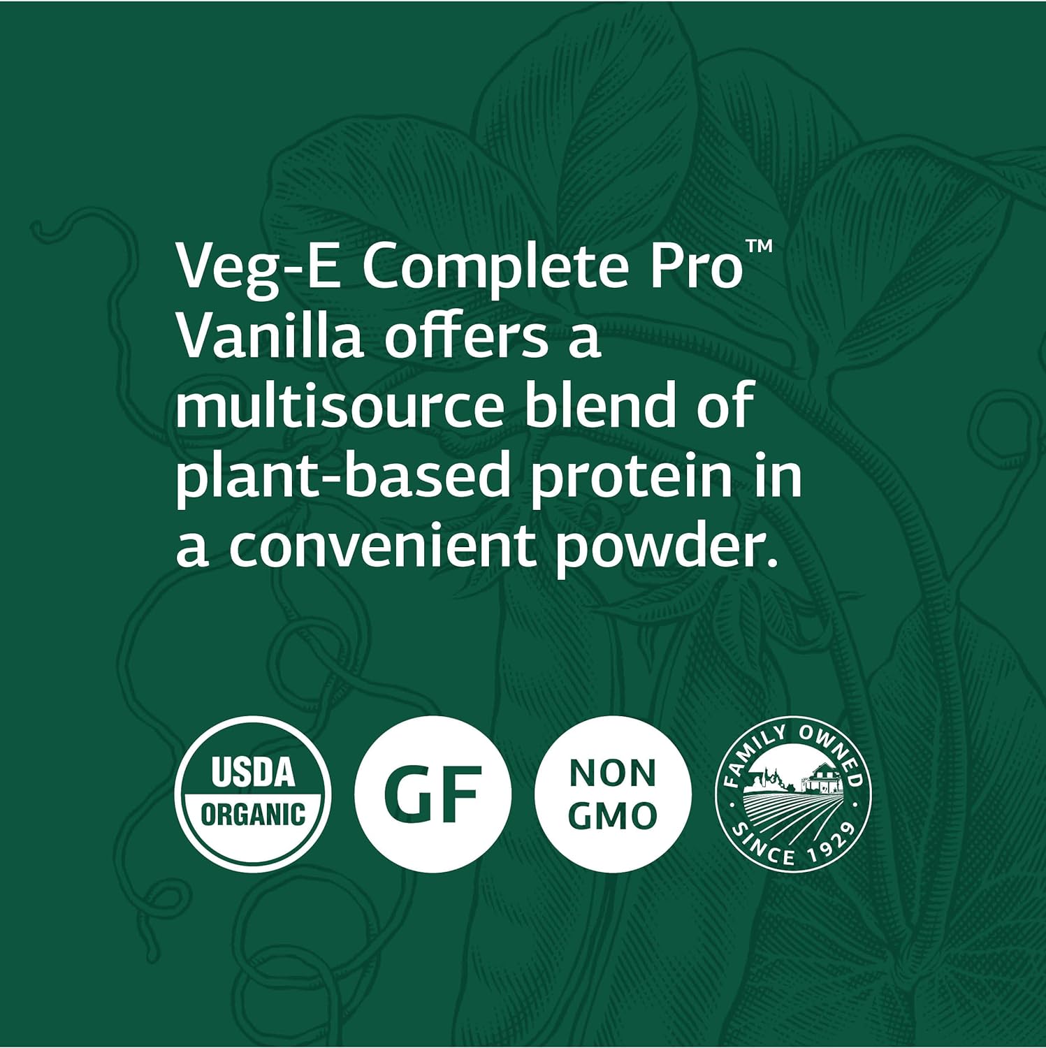 Standard Process Veg-E Complete Pro Vanilla - Whole Food Nail Health, 