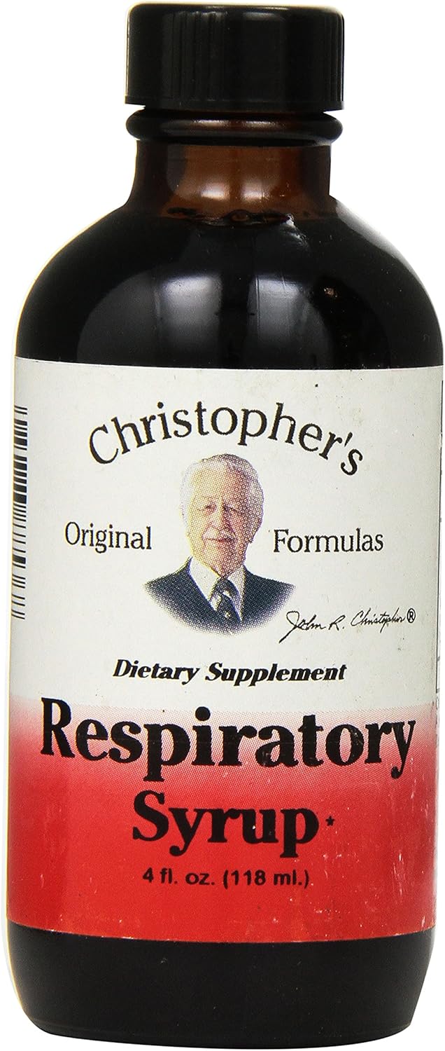 Dr Christopher's Formula Respiratory Syrup, 4