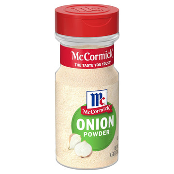 Mccormick Onion Powder, 4.5 Oz (Pack Of 12)