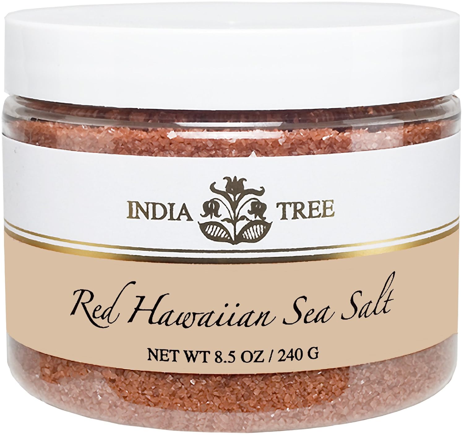 India Tree Hawaiian Red Sea Salt, 8.5 Oz (Pack Of 2)