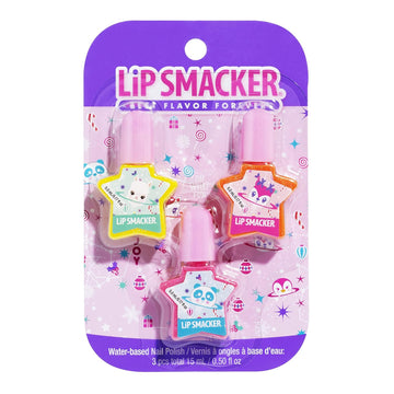 Lip Smacker Holiday Disney Princess Nail Polish Trio Gift For Girls