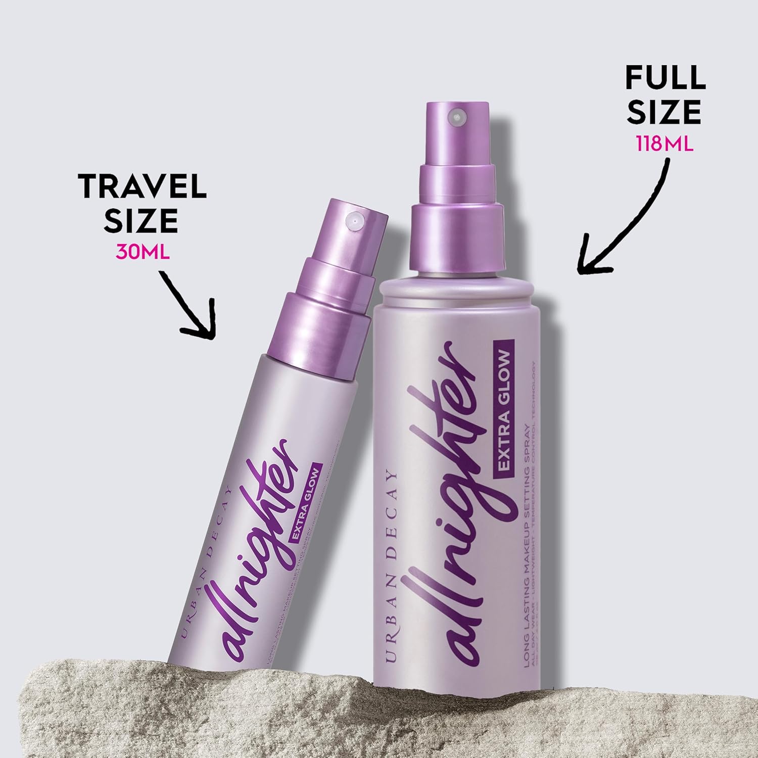 Urban Decay All Nighter Makeup Setting Spray, Long-Lasting Fixing Spray for Face, Up to 16 Hour Wear, Vegan & Oil-free Formula* : Amazon.co.uk: Beauty