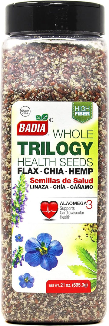 Badia Trilogy Health Seed, 21 Ounce