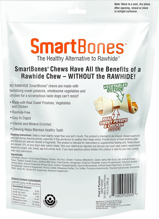 Smartbones 576 Count Sweet Potato Mini Bones, Mini : Pet Supplies