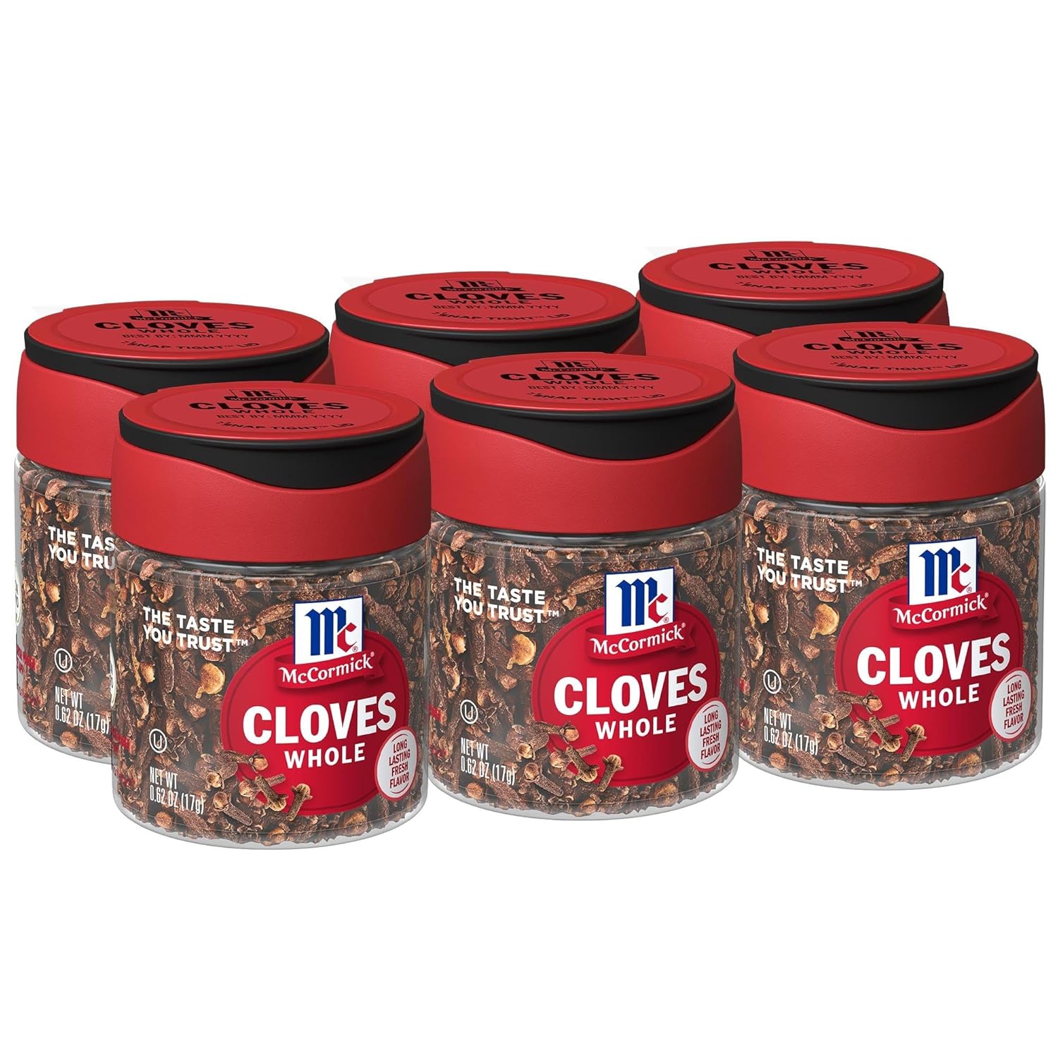 Mccormick Whole Cloves, 0.62 Oz (Pack Of 6)