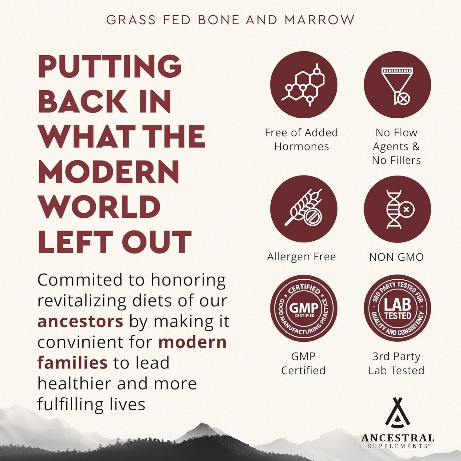 Ancestral Supplements Wild Caught Fish Eggs, 2400Mg, Omega-3 Supplement Supports Brain, Heart, Fertility And Inflammatory Health, Whole Food Source Of Vitamin D, K2, And A, Non-Gmo, 180 Capsules : Health & Household