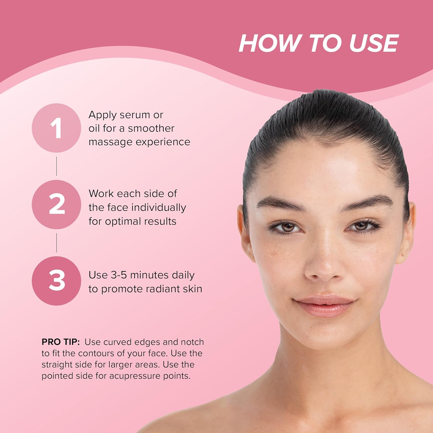 Skin Gym Jade Sculpty Heart Gua Sha Tool, Heart-Shaped Facial Massage Tool For Sculpting And Relaxation : Beauty & Personal Care
