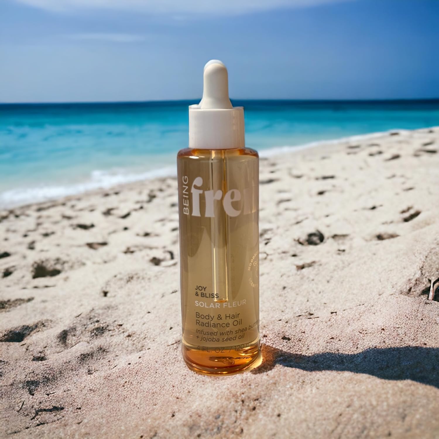 Solar Fleur Body & Hair Oil