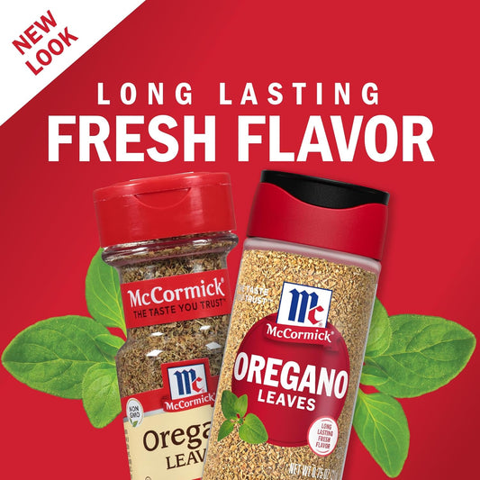 Mccormick Oregano Leaves, 0.75 Oz