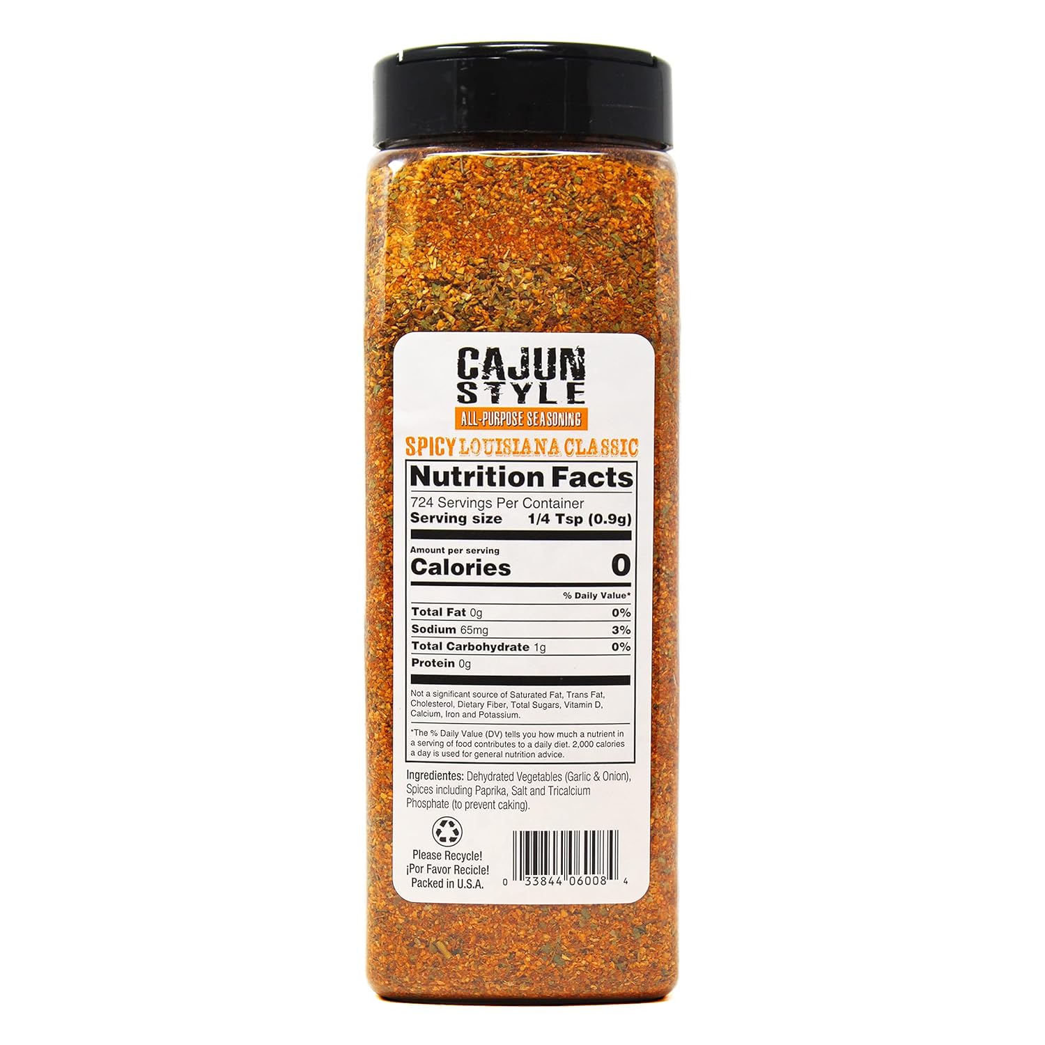 Kingsford Badia Cajun Style All-Purpose Seasoning, 23 oz