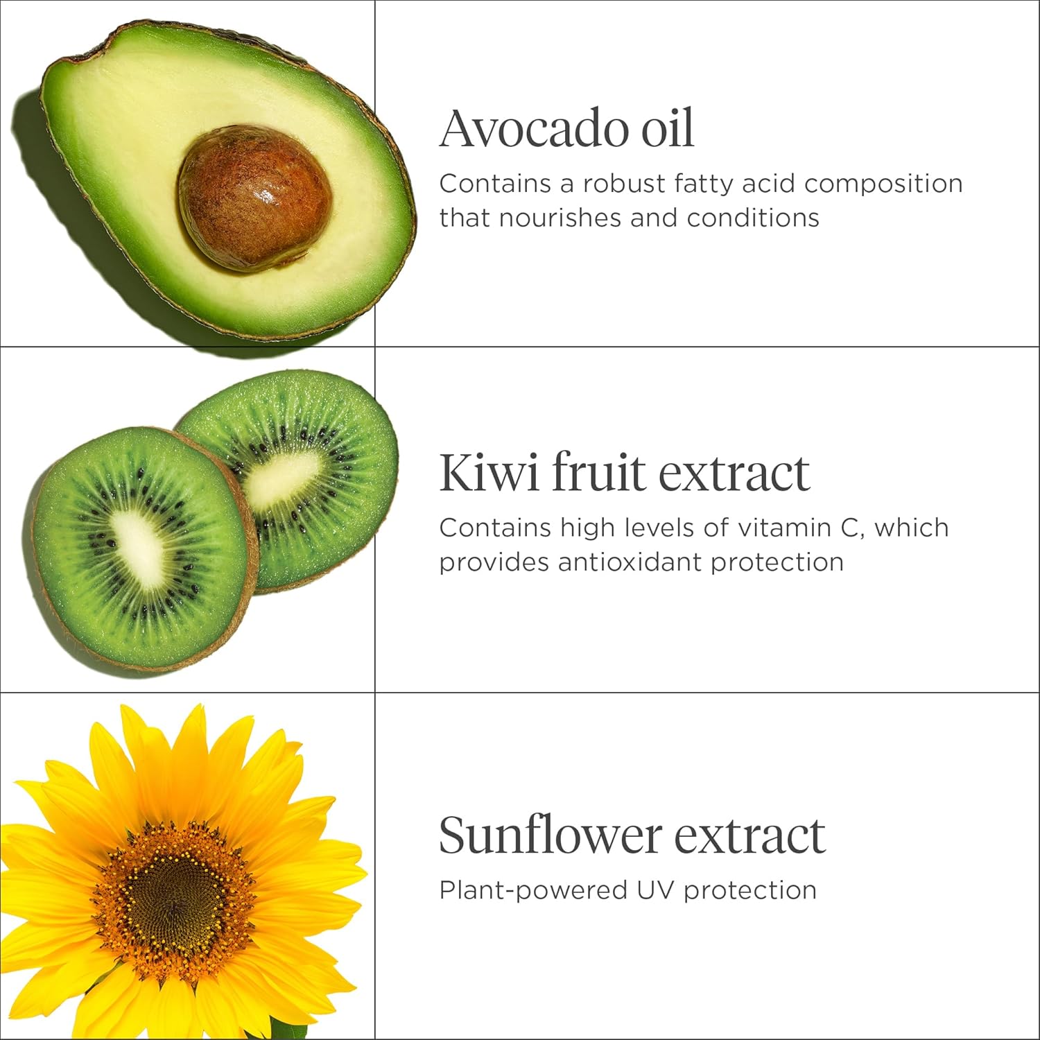 Briogeo Superfoods Avocado and Kiwi Mega Moisture 3-in-1 Leave In Conditioner | Hydrate, Detangle, and UV Protection | Vegan, Phalate & Paraben-Free | 170ml : Amazon.co.uk: Beauty