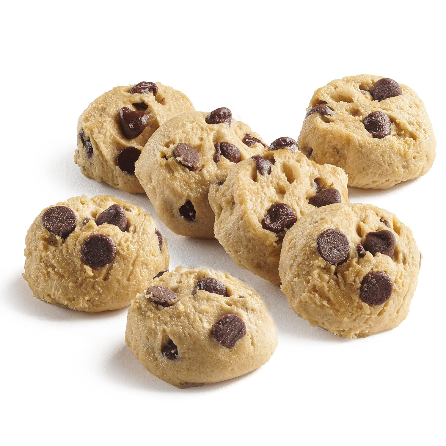 David'S Cookies Preformed Frozen Cookie Dough Gluten Free Chocolate Chip 64 Count