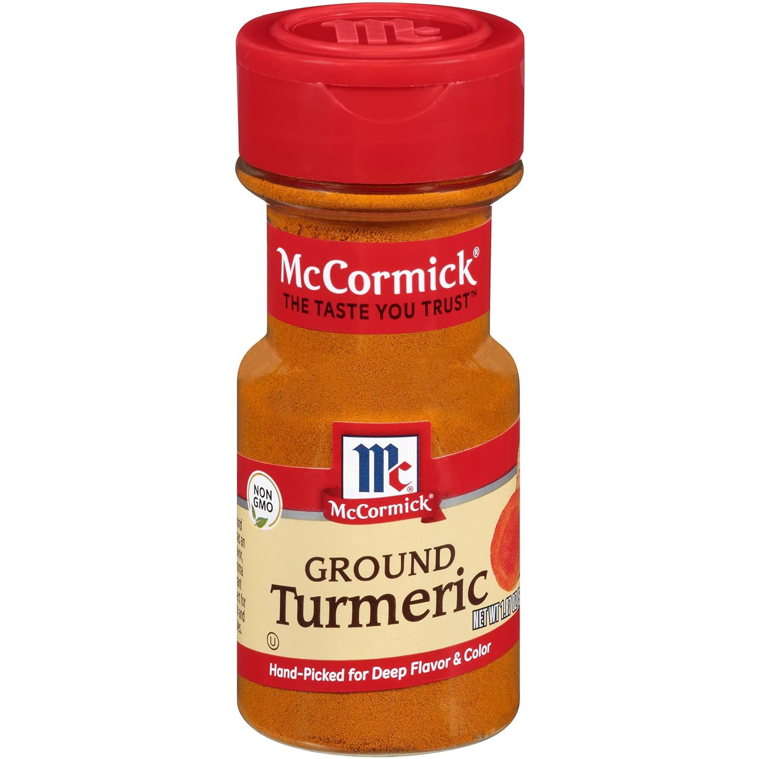 Mccormick Ground Turmeric, 1.87 Oz