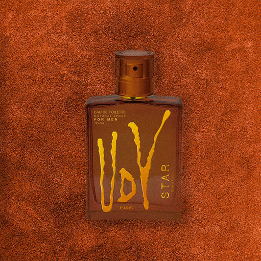 Udv Star For Men Eau De Toilette Spray 3.4 Ounce