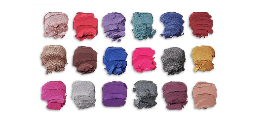Makeup Revolution Forever Flawless Eyeshadow Palette, Constellation, Matte & Shimmer Shades, 18 Shadows, Cruelty-Free, 0.52 Oz