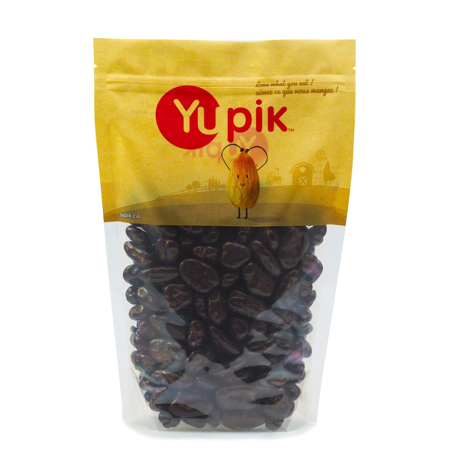 Yupik Dark Chocolate, Pecans, 2.2 lb, Pack of 1