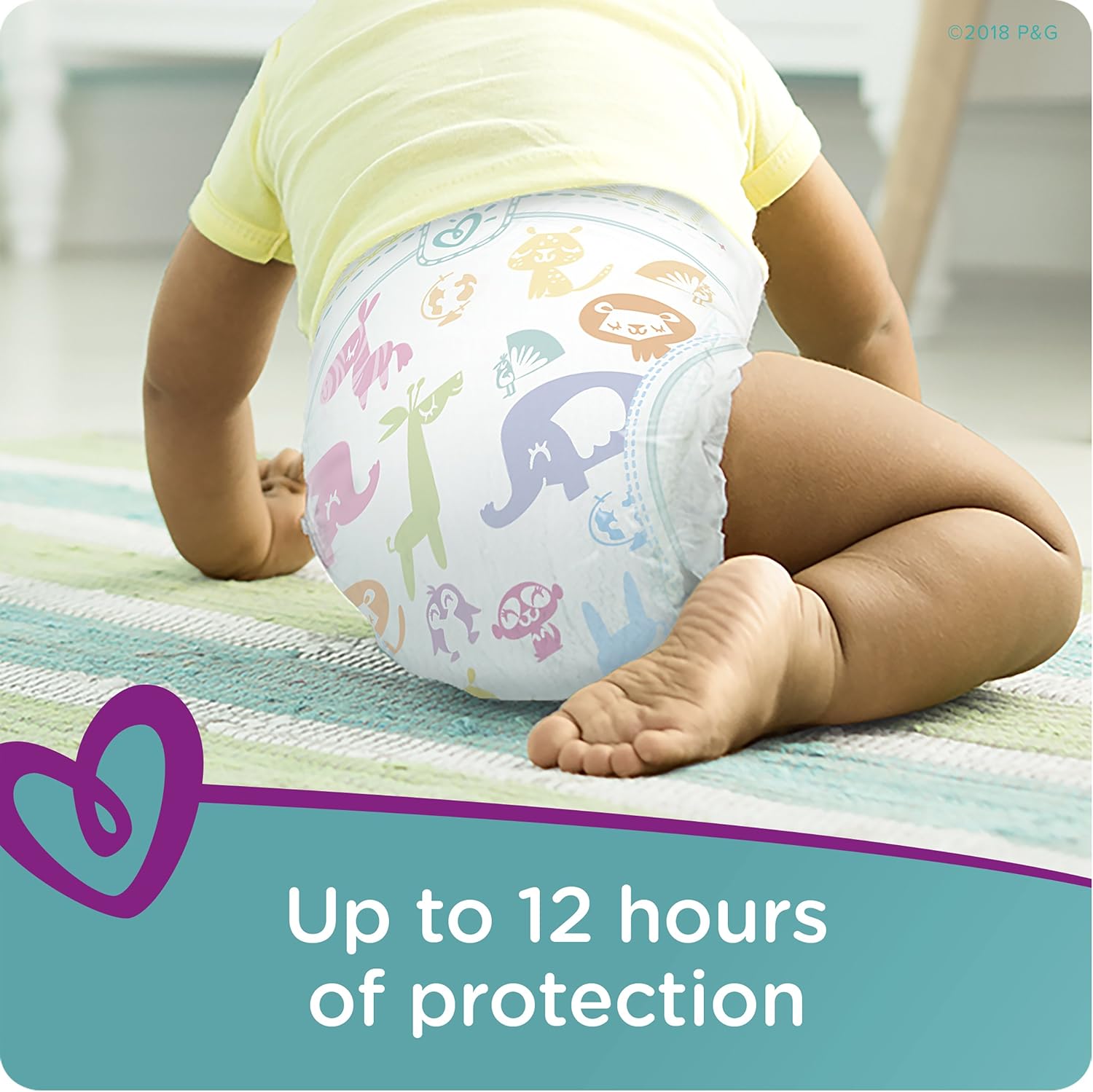Pampers Cruisers Stage 4 Disposable Diapers Large Boy Or Girl Adhesive Tabs 22 Ct - 0037000751861
